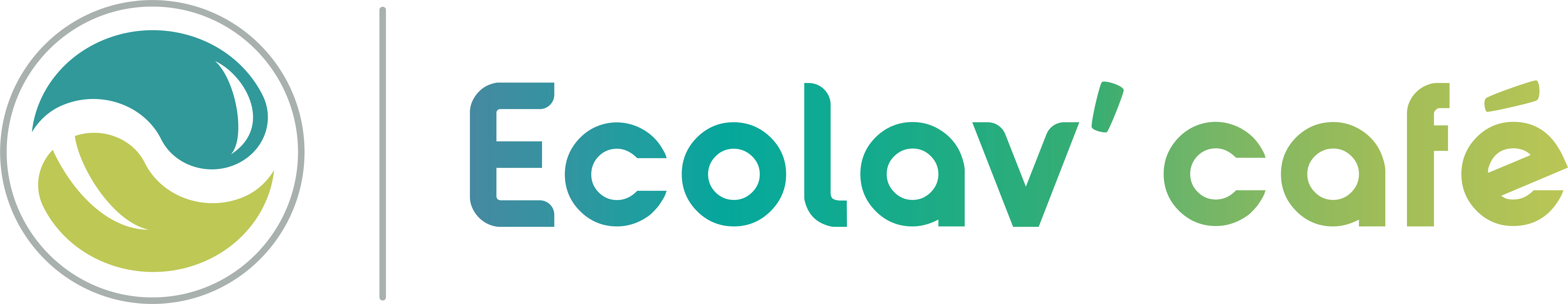 logo ecolav' café