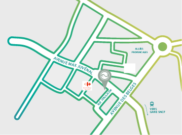 map ecolav' café