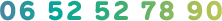 numéro téléphone